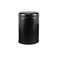 Black 4 oz Retail Canisters: Cylindrical Cans - 72 pcs Per Case