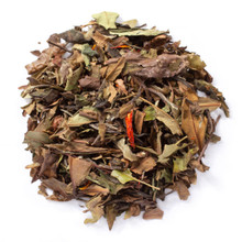 Pomegranate Bai Mu Tan Traditional White Tea