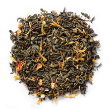 Organic Ginger Orange Peach Green Tea With Natural Flavors