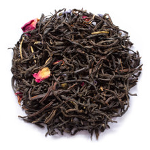 Vintage earl gery with hints of rosemary and rose petal