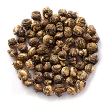 Organic jasmine pearls green tea an energizing refreshing drink