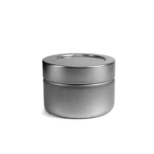 Tin Container With Twist Lid - 36 pcs Per Case