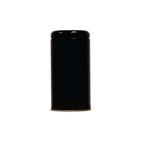 Retail Canister Cylindrical can (Gloss Black), 72 pcs Per Case
