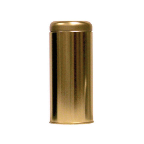 Retail Canister Cylindrical can (Gloss Gold), with 72 pcs Per Case