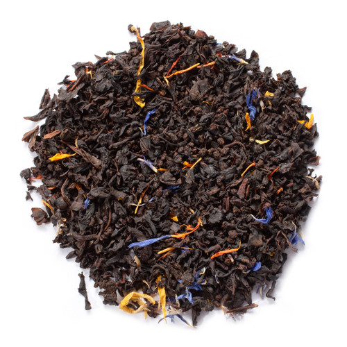 Tropical Birthday Tea Blended With Marigold Safflower and Cornflowers Petals