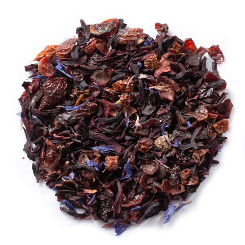 Herbal Hibiscus Made With Hibiscus Petals, Rosehips And Cornflower Petals