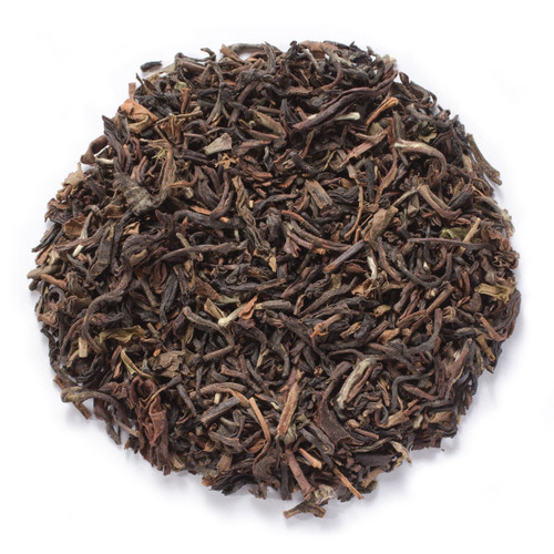 Moondakotee FTGFOP-1 black tea grown Indian tea region of Darjeeling