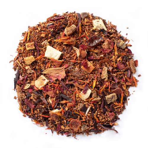 Blood Orange Rooibos herbal tea