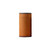 Brown 8 oz Retail Canisters: Paper Cylindrical Cans - 12 pcs Per Case