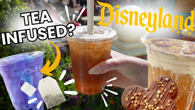Tasting Tea at Disneyland! An Honest Review of Disneyland's Tea Offerings