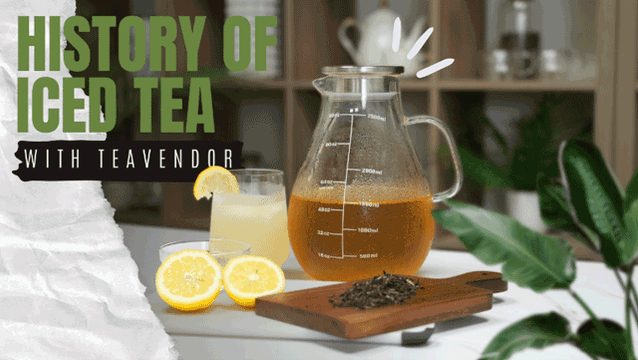 FORE! The History of Iced Tea and Arnold Palmer Drink