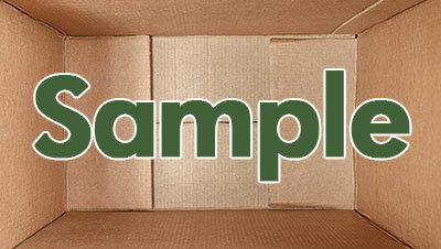 Sample boxes