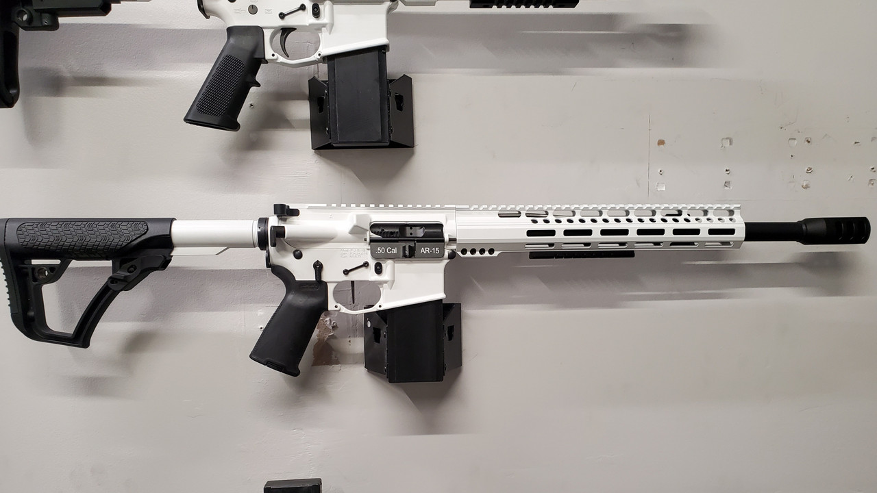 Storm Trooper White 50 Cal Rifle Storm Trooper White 50 Cal Rifle