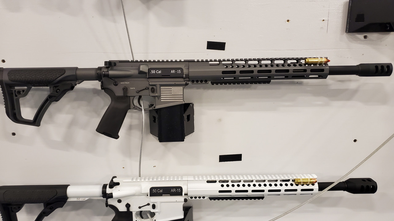 Tactical Grey 50 Cal Rifle Tactical Grey 50 Cal Rifle