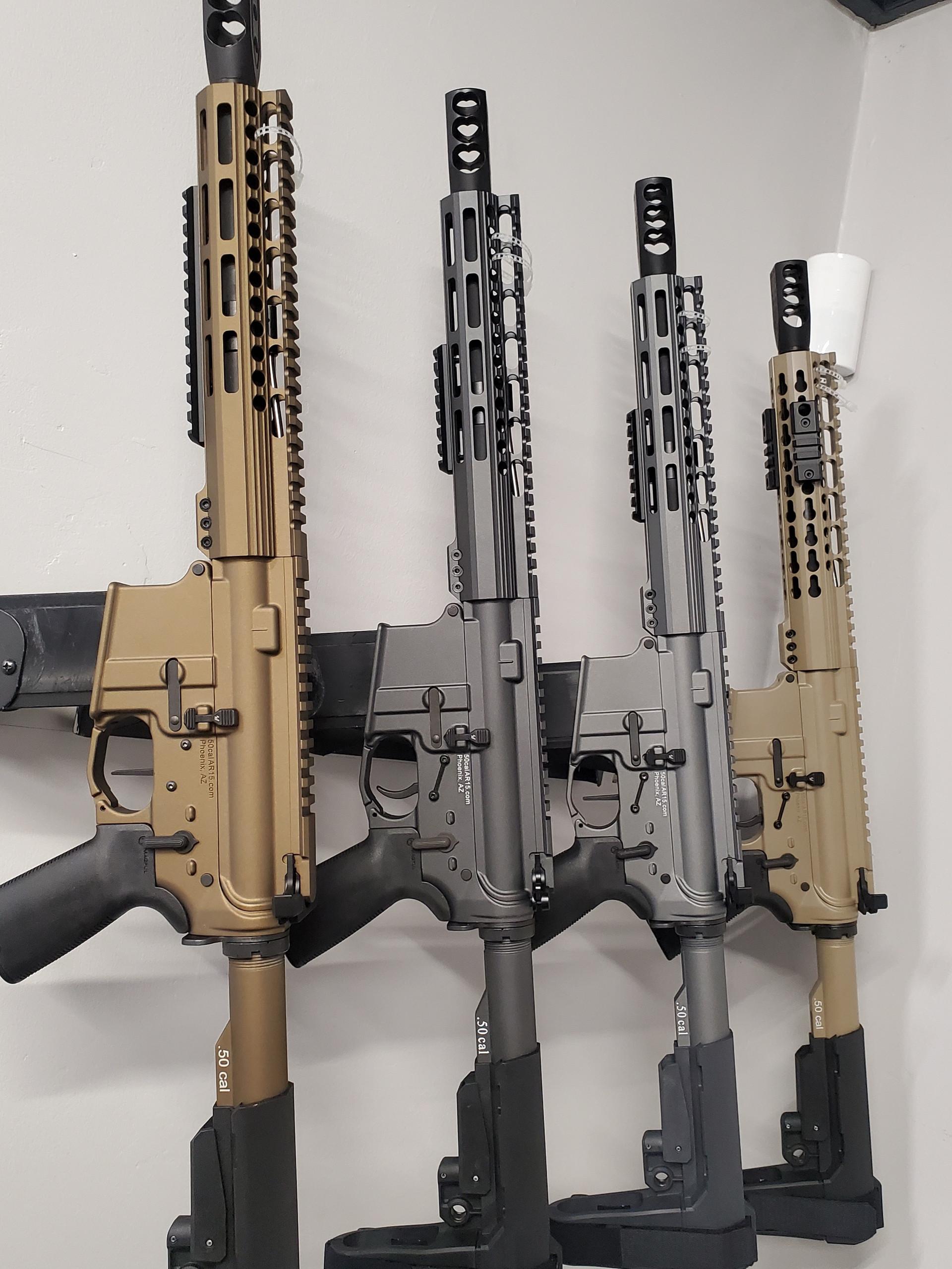 50 cal AR-15 Pistols - Page 1 - Exotic AR-15