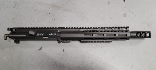 10" 50 cal Pistol Upper complete with 10rd magazine
