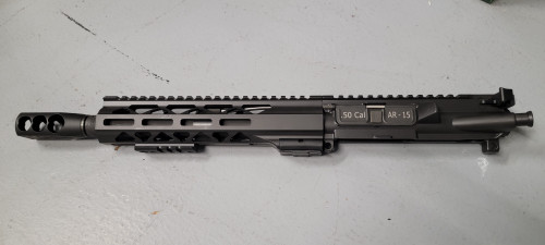 LEFT HANDED 10" 50 CAL COMPLETE UPPER