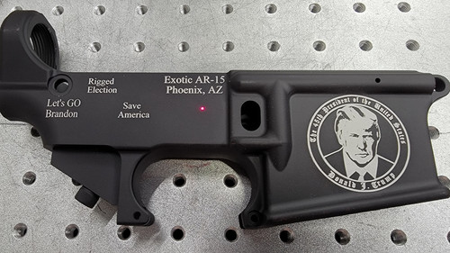 custom ar15 engraving