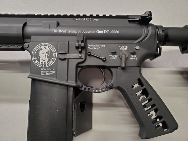 TRUMP PRODUCTION GUN