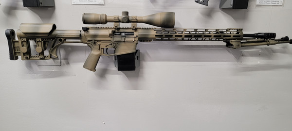 CAMOUFLAGE 20" 308 SNIPER RIFLE