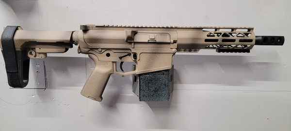 7" 308 Pistol FDE & DESERT TAN
