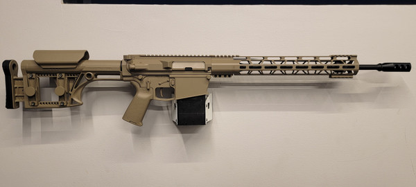 COYOTE TAN 18" AR-10 SNIPER RIFLE