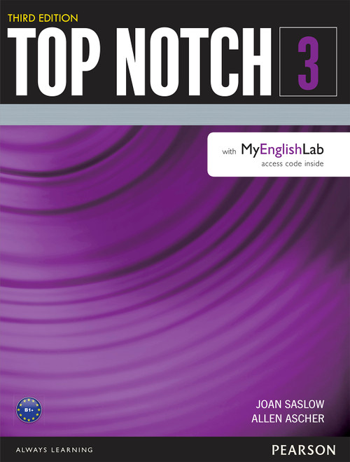Top Notch Level 3 Student's Book & eBook with with Online Practice, Digital Resources & App