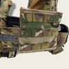 6x6 Molle Side Pouch with Malice Clips - S&J Hardware