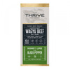 Thrive Provisions Beef Protein Bar-Honey Lime and Black Pepper