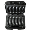 Johnsonville Sizzling Sausage 3-In-1 Grill Plus with Customized Cooking Plates