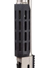 Panzer M4 M-LOK Aluminum Handguard - Black