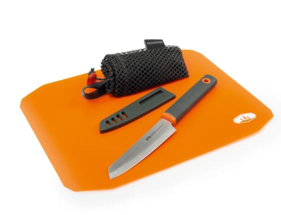 GSI Roll Up Cutting Board Knife Set SJ HARDWARE