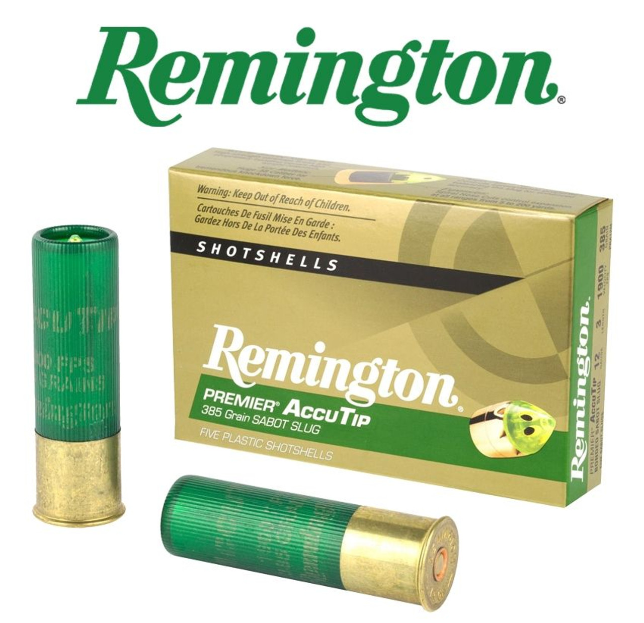 Remington Premier Accutip 12 ga. 2 3/4'' 385 gr - 5 Rounds