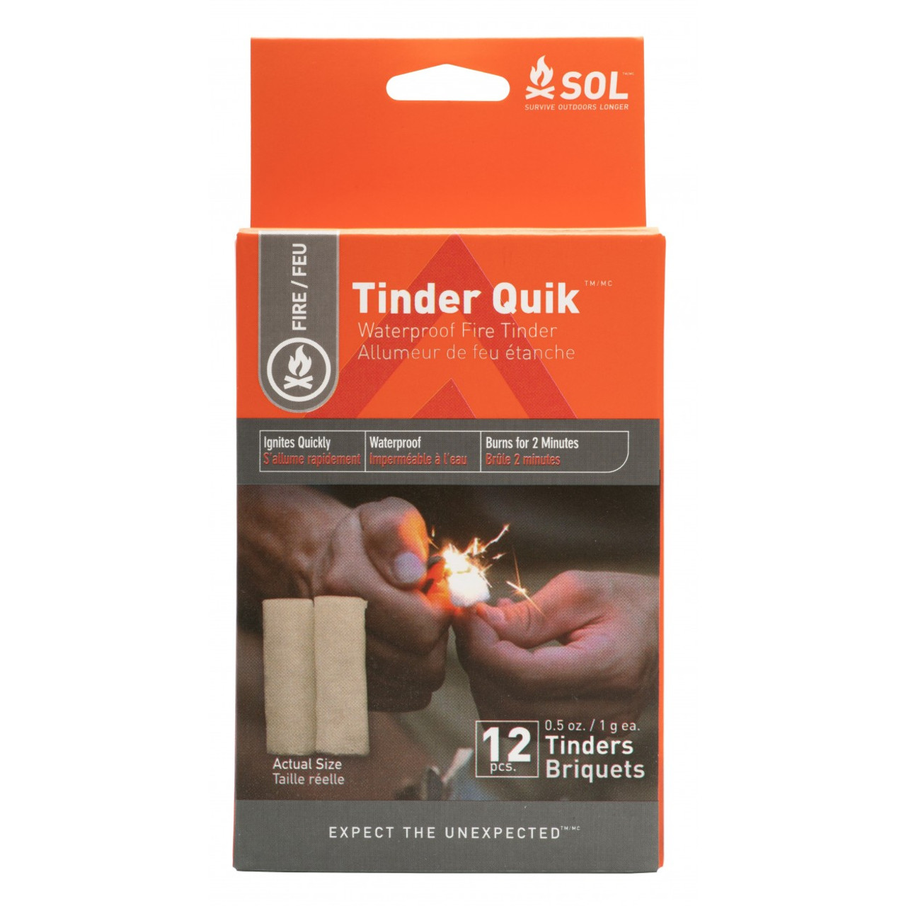 SOL Tinder Quik 12-Pack