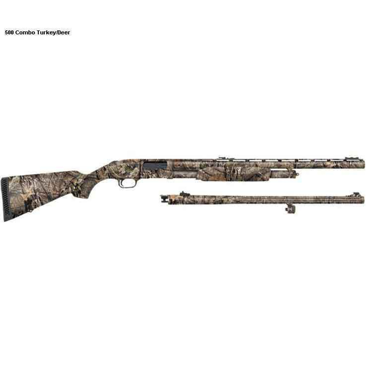 Mossberg 500 Combo Turkey/Deer Pump Shotgun 12 GA