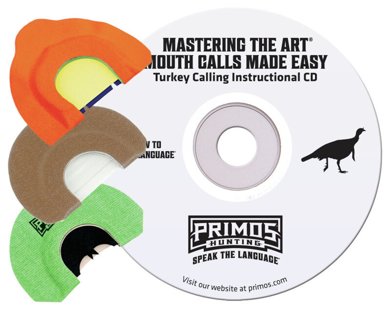 MASTERING THE ART - TURKEY MOUTH CALL PAK