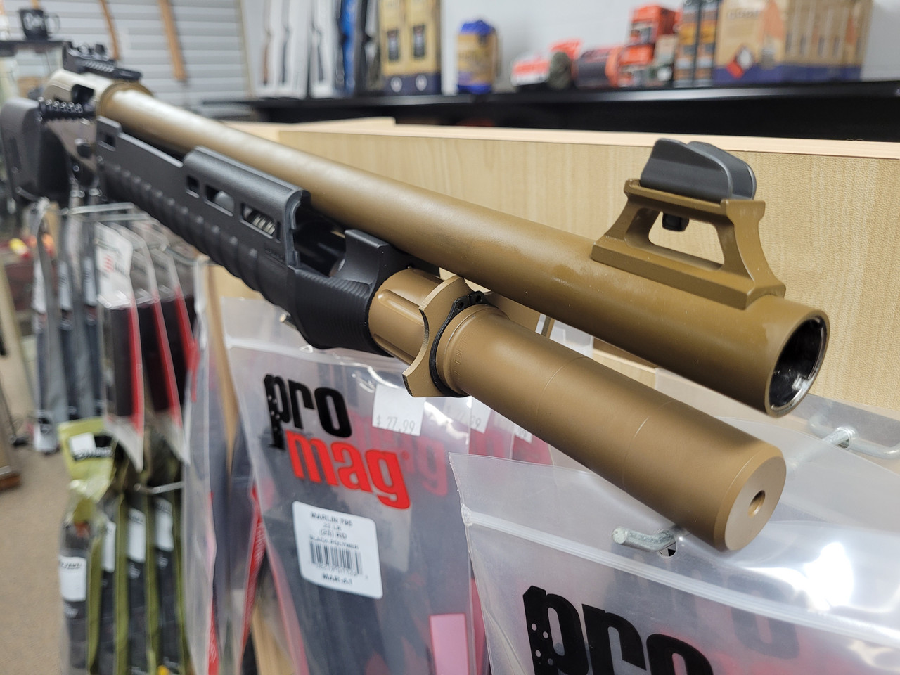S&J Hardware Beretta 1301 Fully Pimped!