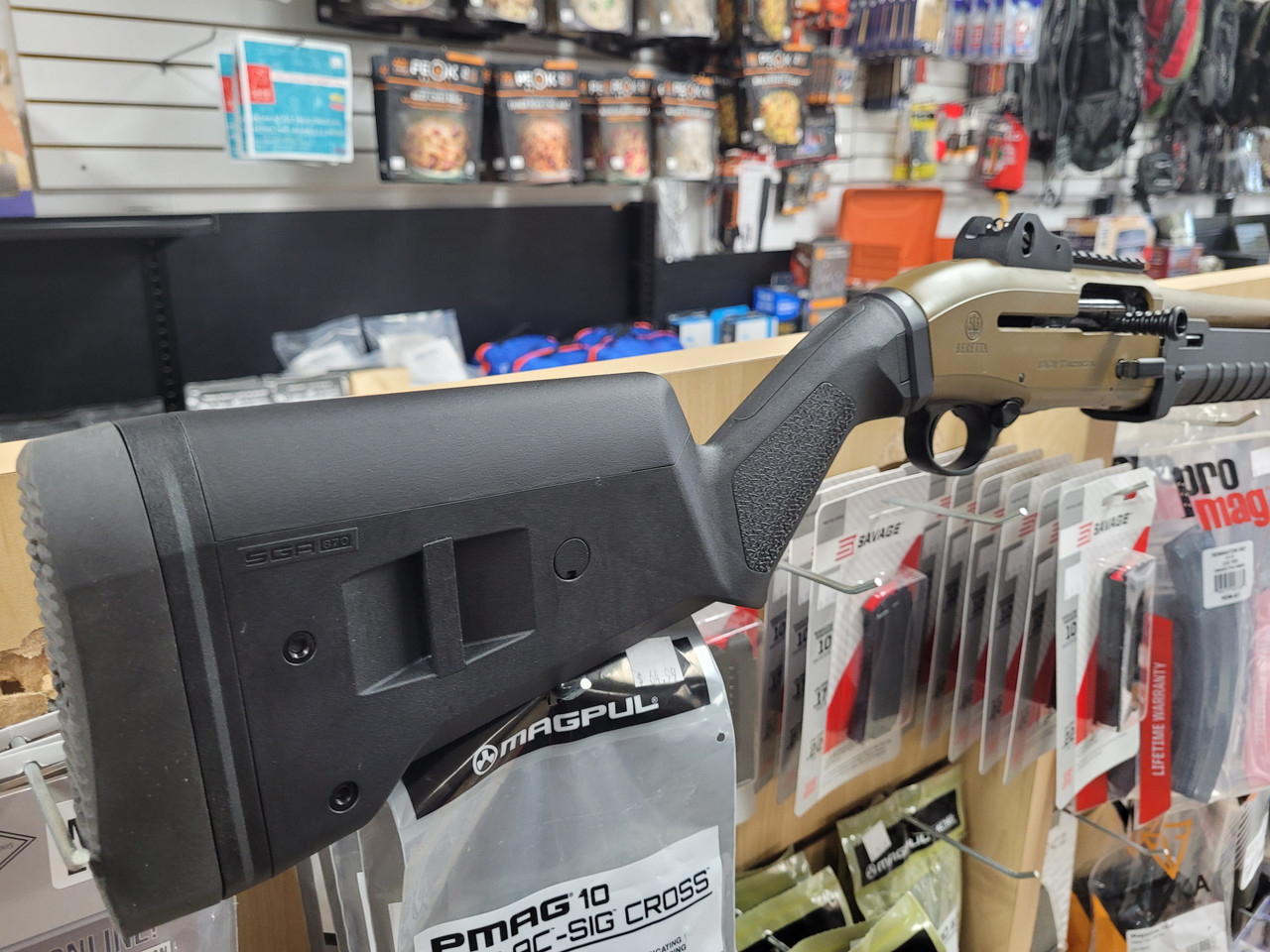 S&J Hardware Beretta 1301 Fully Pimped!