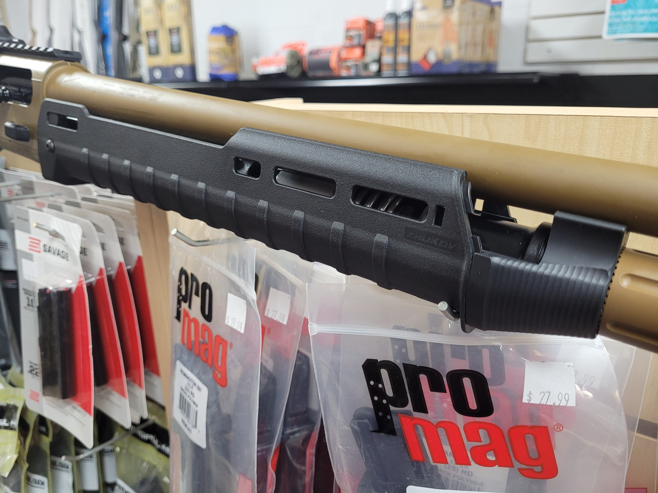 S&J Hardware Beretta 1301 Fully Pimped!