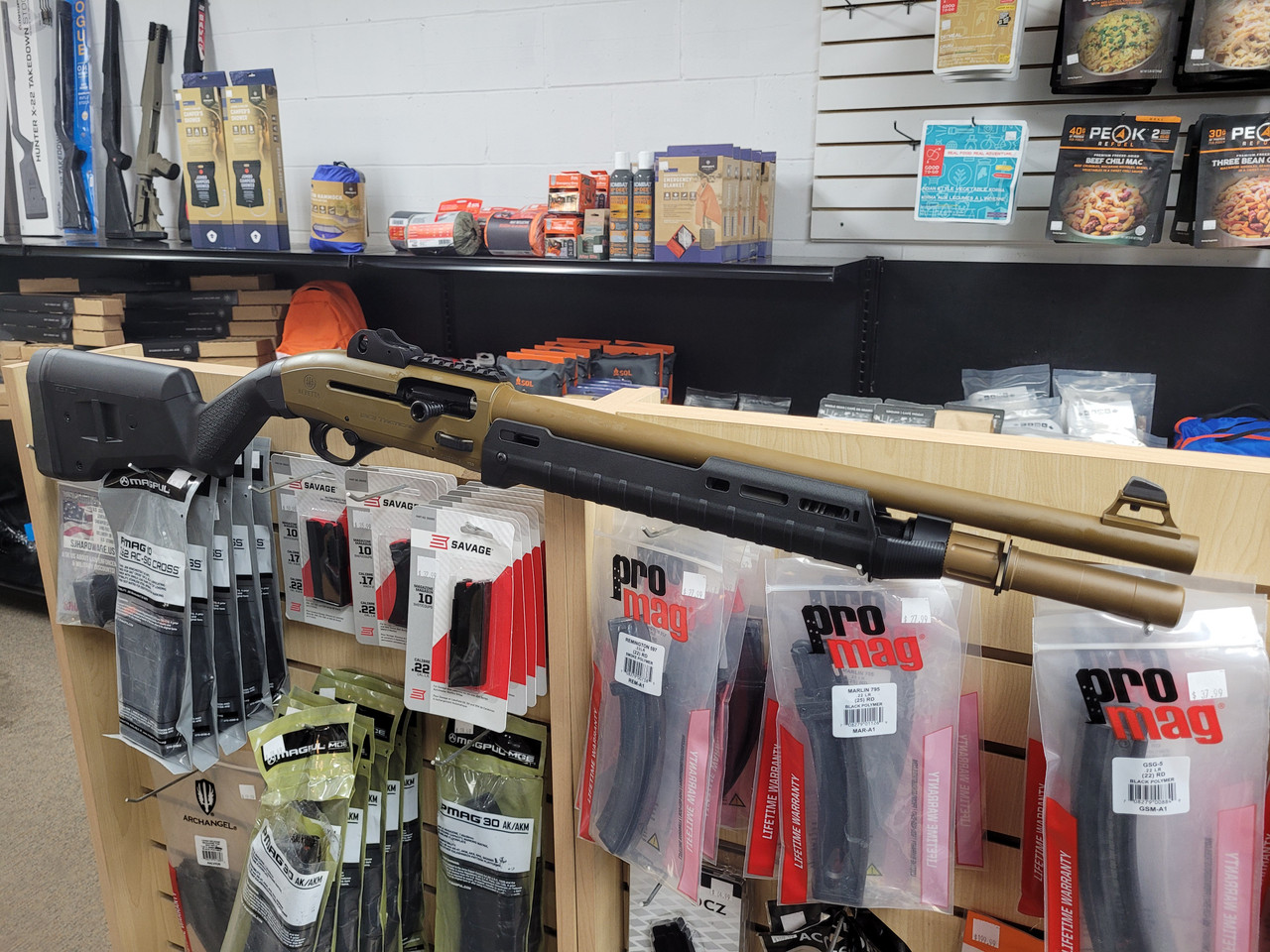 S&J Hardware Beretta 1301 Fully Pimped!