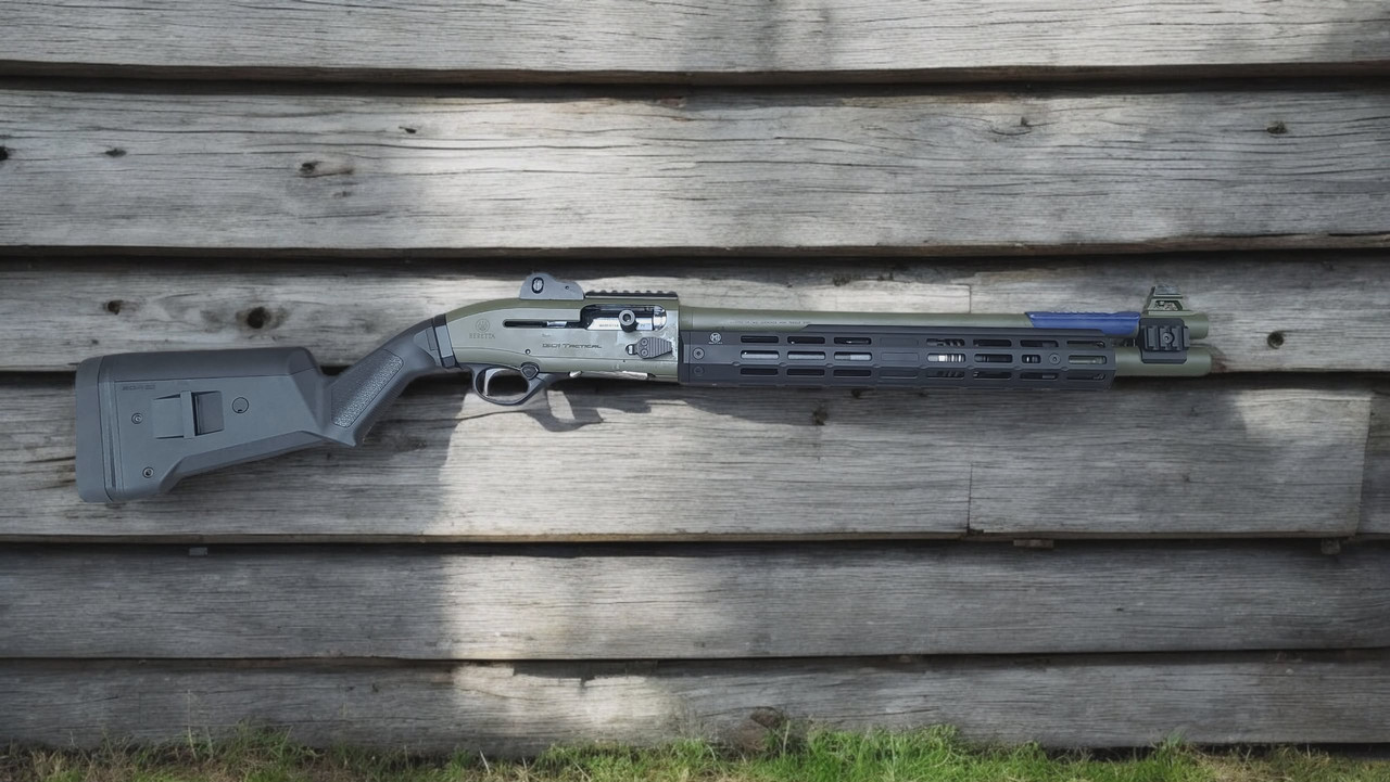 S&J Hardware Beretta 1301 Fully Pimped!