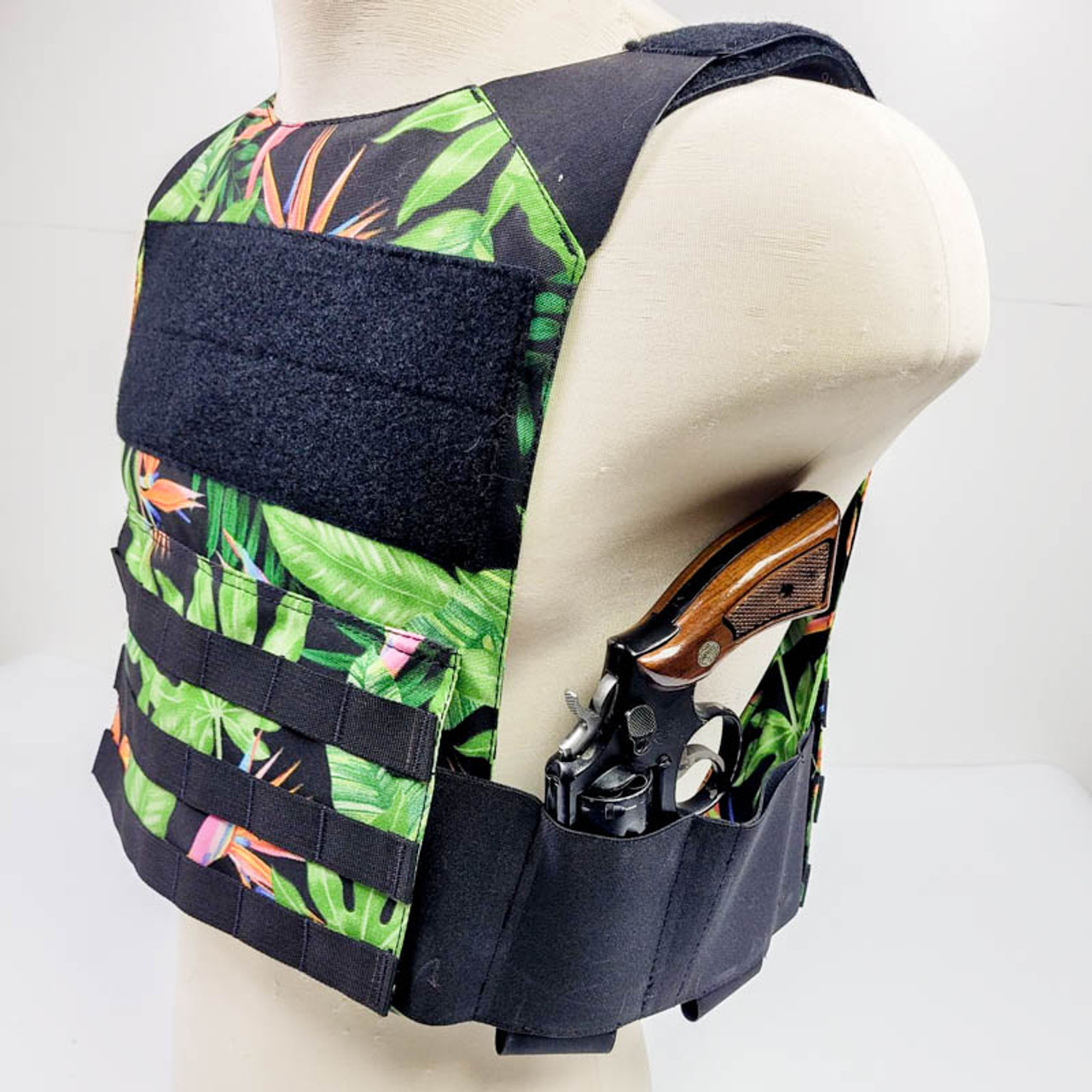 TROPICAL THUNDER Plate Carrier