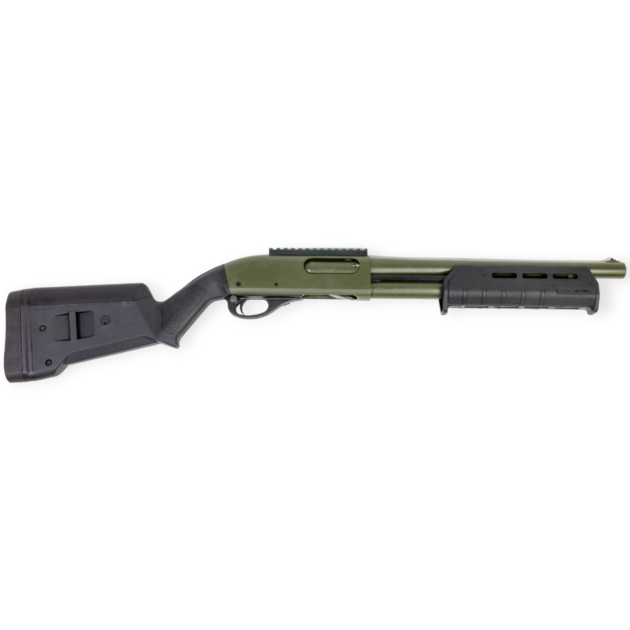 S&J Custom Remington 870 12GA OD Green