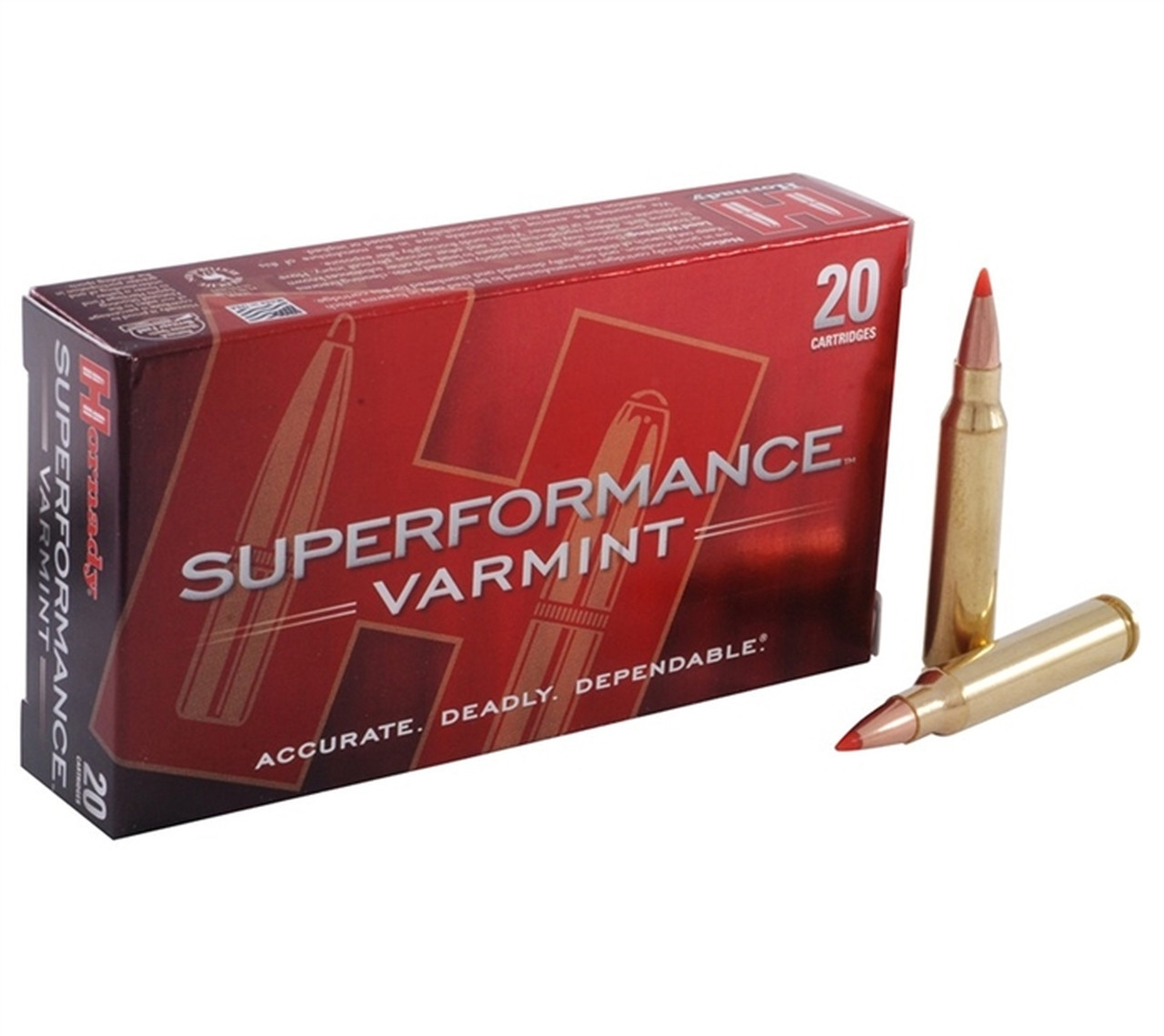 Hornady Superformance Varmint 223 REM 53gr V-MAX