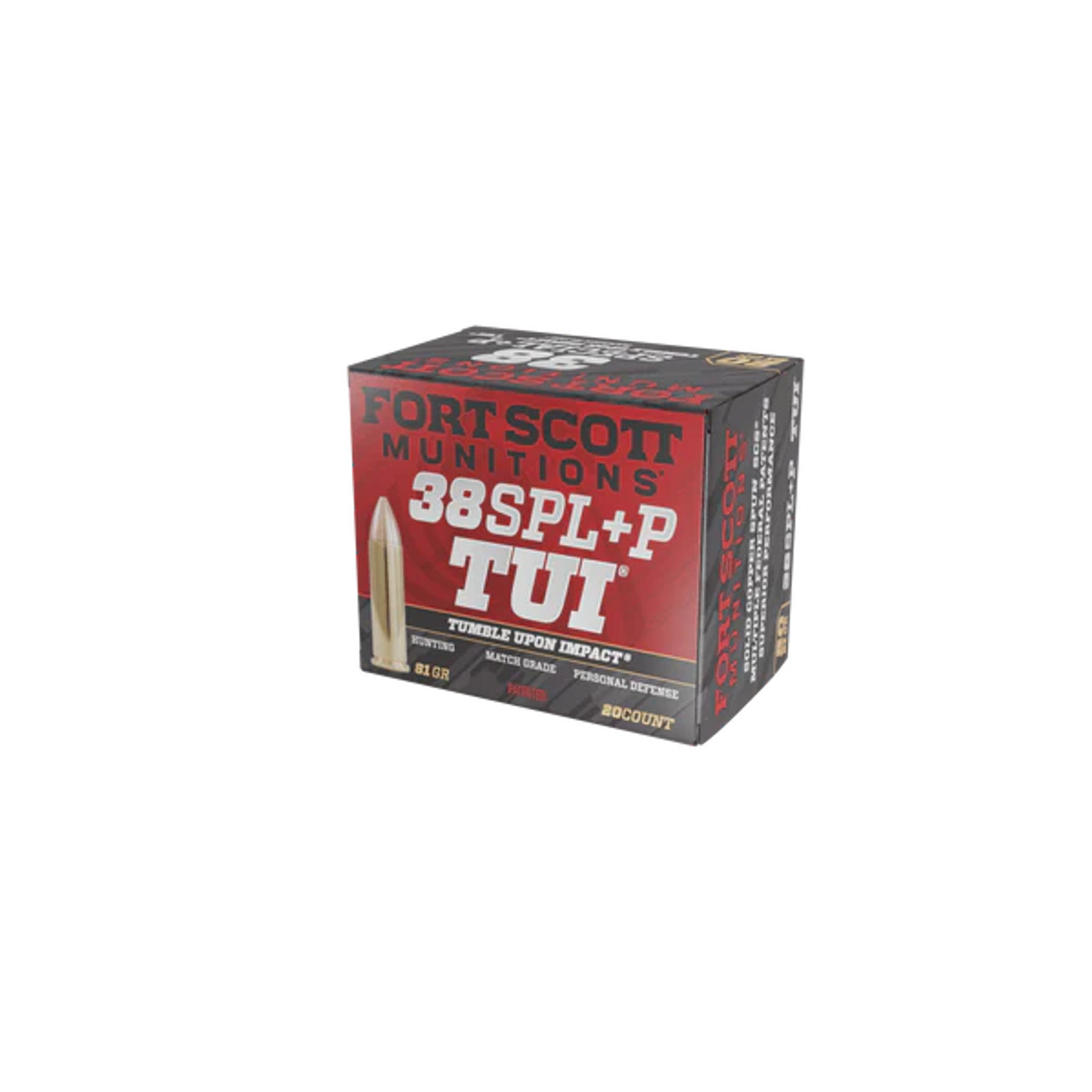 Fort Scott 38 SP+P TUI 81gr