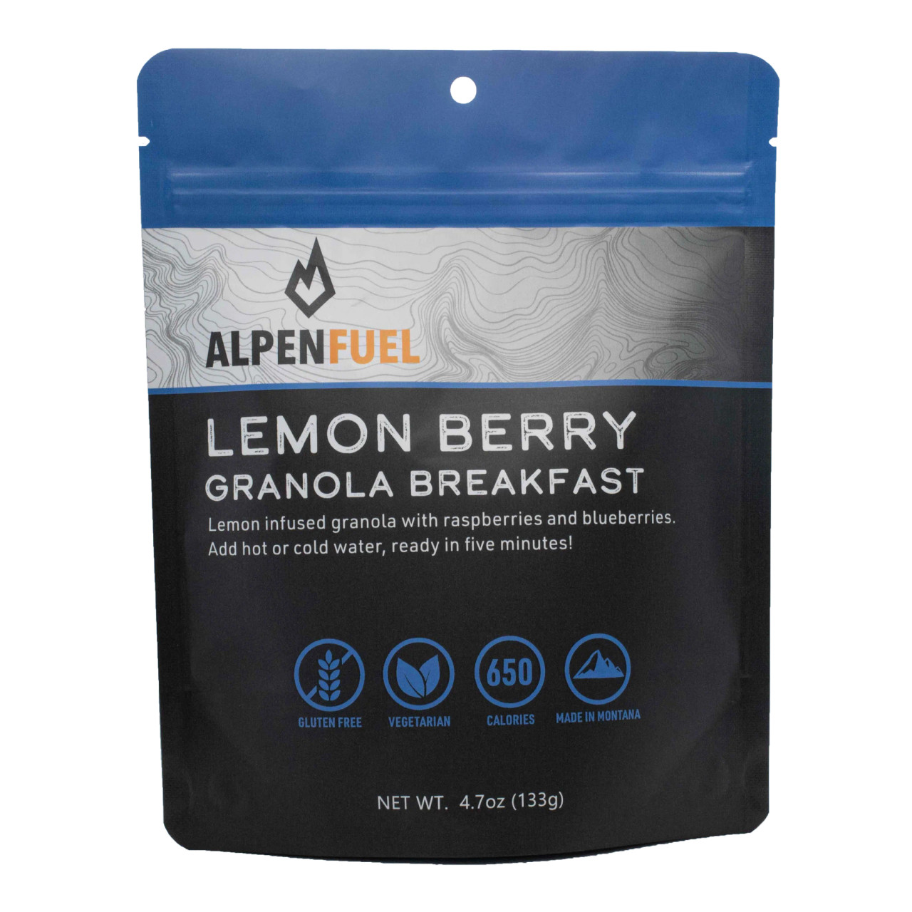 Alpen Fuel Lemon Berry Granola