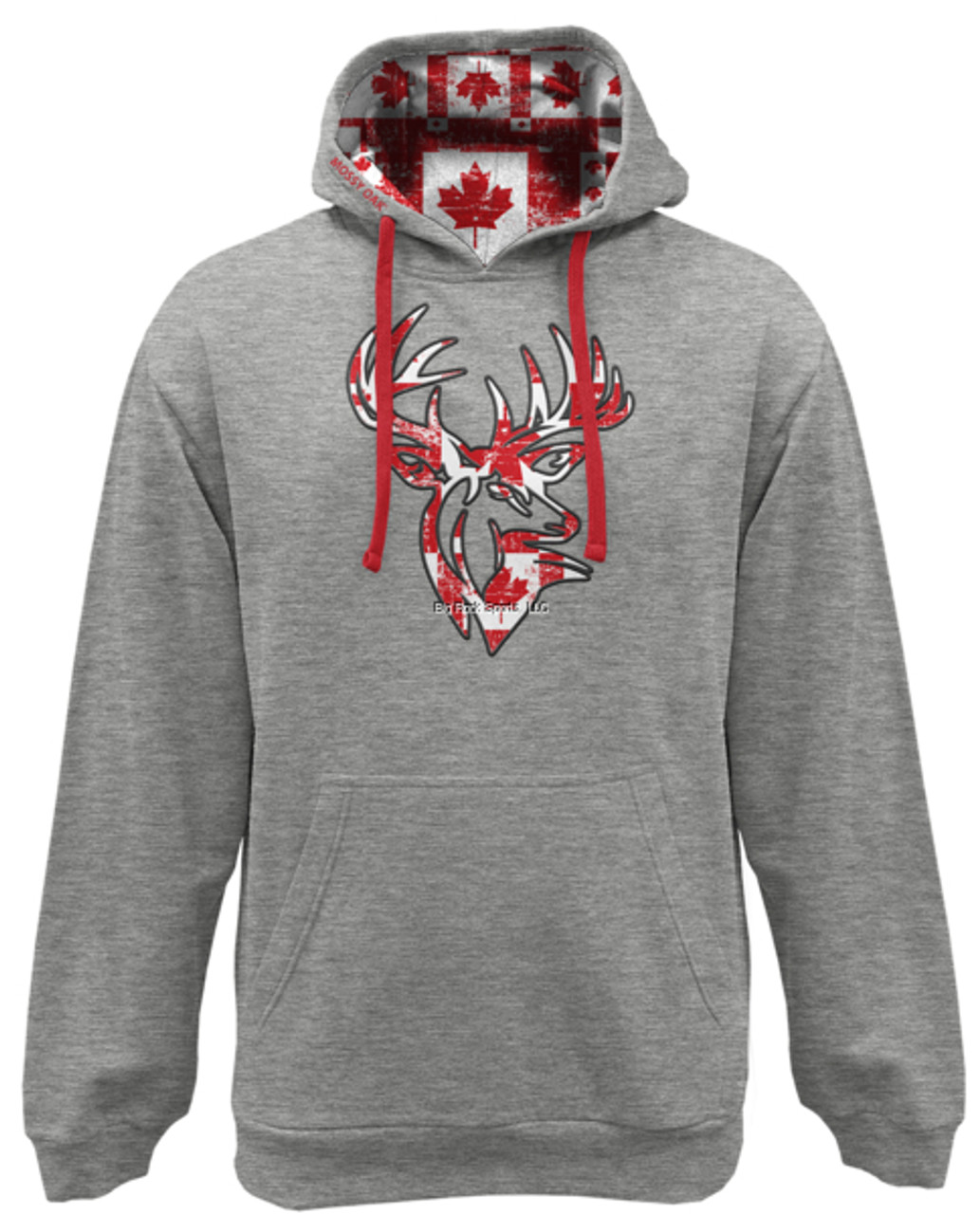 Mossy Oak Canada Buck Hoodie