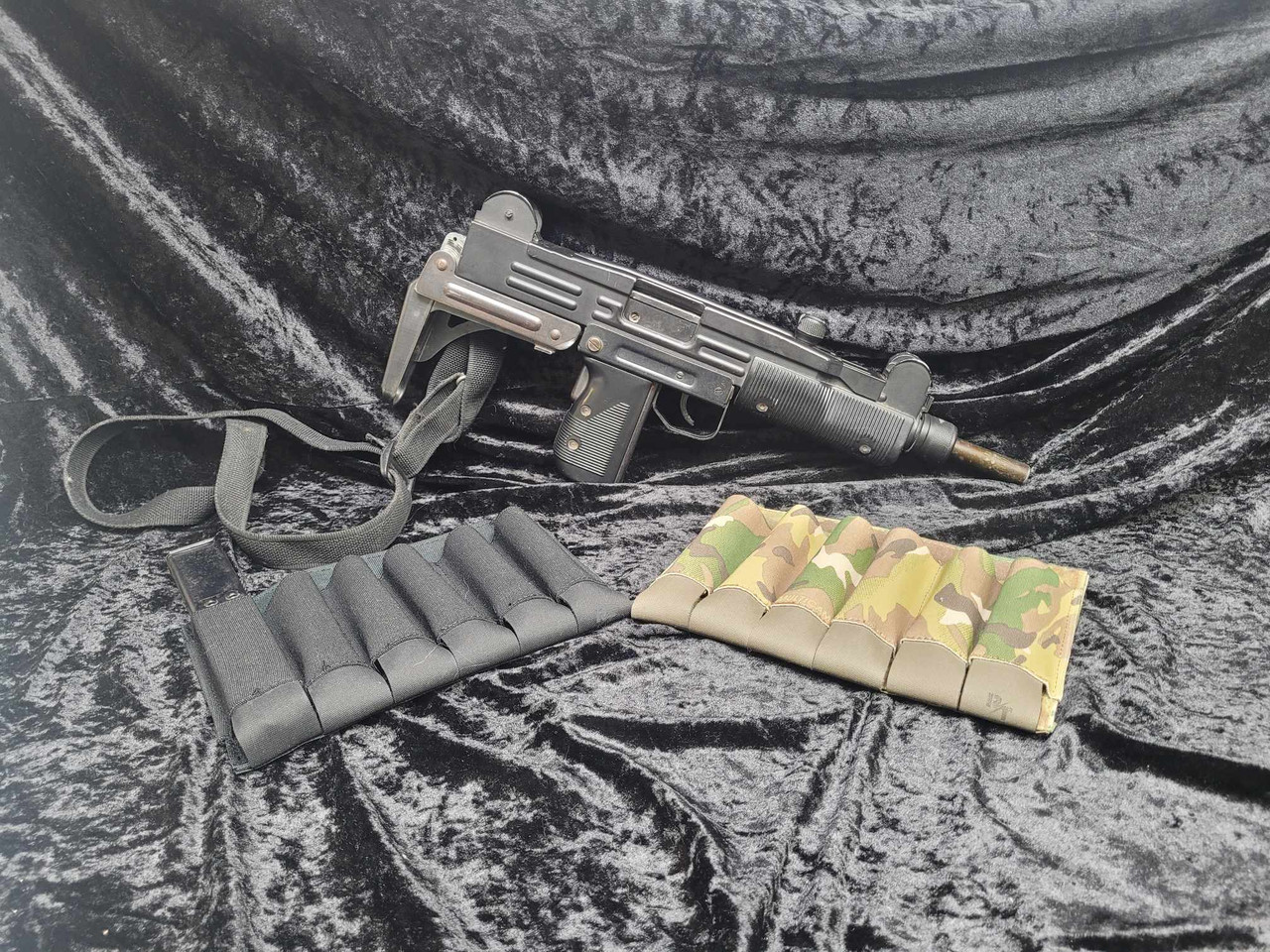 SMG/PPC Velcro Magazine Placard
