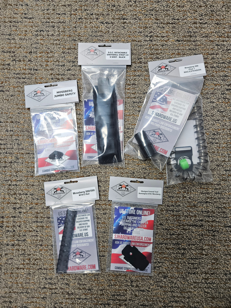 Mossberg 590 Series Upgrade Package