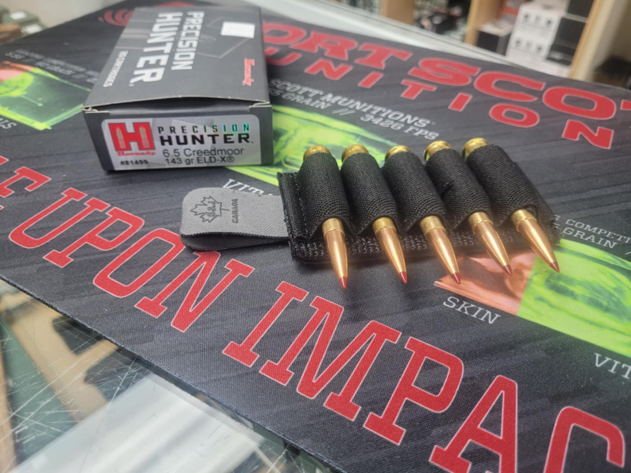 Detachable Cartridge Carrier Strip